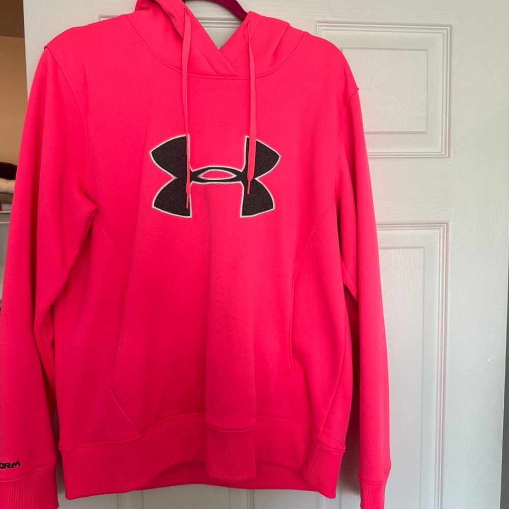 Under Armour Vibrant Pink Sweatshirt